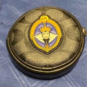 Evil Queen Round Coin Purse